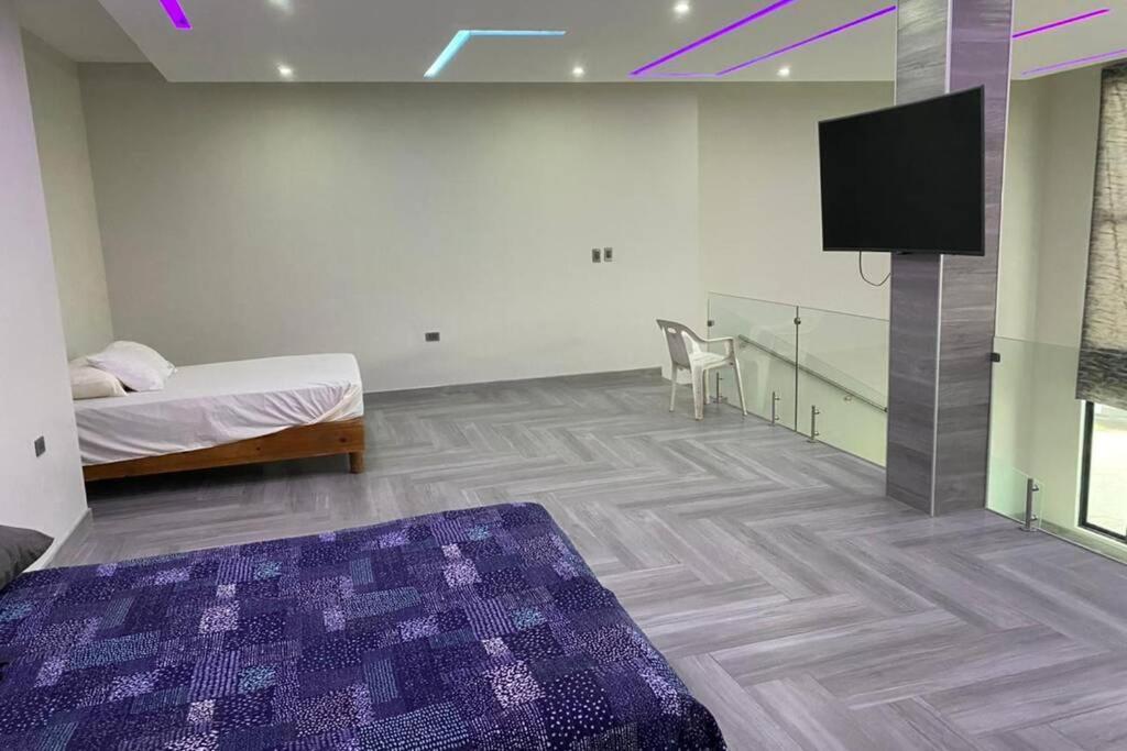 Departamento De Lujo 2 Lägenhet Hidalgo del Parral Exteriör bild